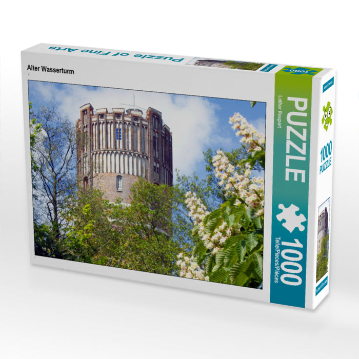 Alter Wasserturm - CALVENDO Foto-Puzzle - calvendoverlag 29.99