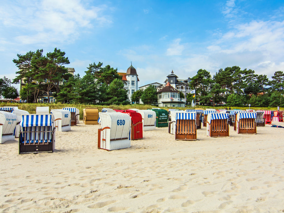 Strandpromenade auf Rügen - CALVENDO Foto-Puzzle - calvendoverlag 29.99
