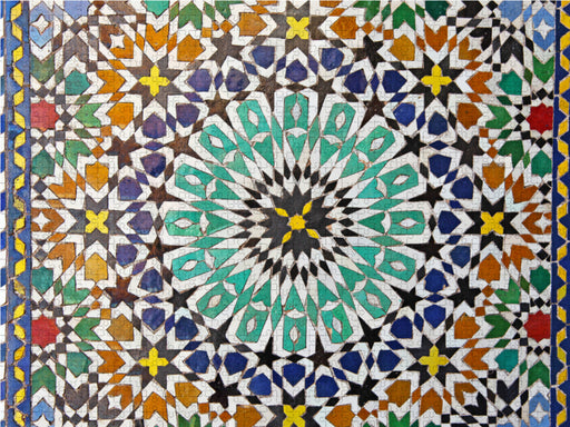 Mosaik, Marrakesch - CALVENDO Foto-Puzzle - calvendoverlag 29.99