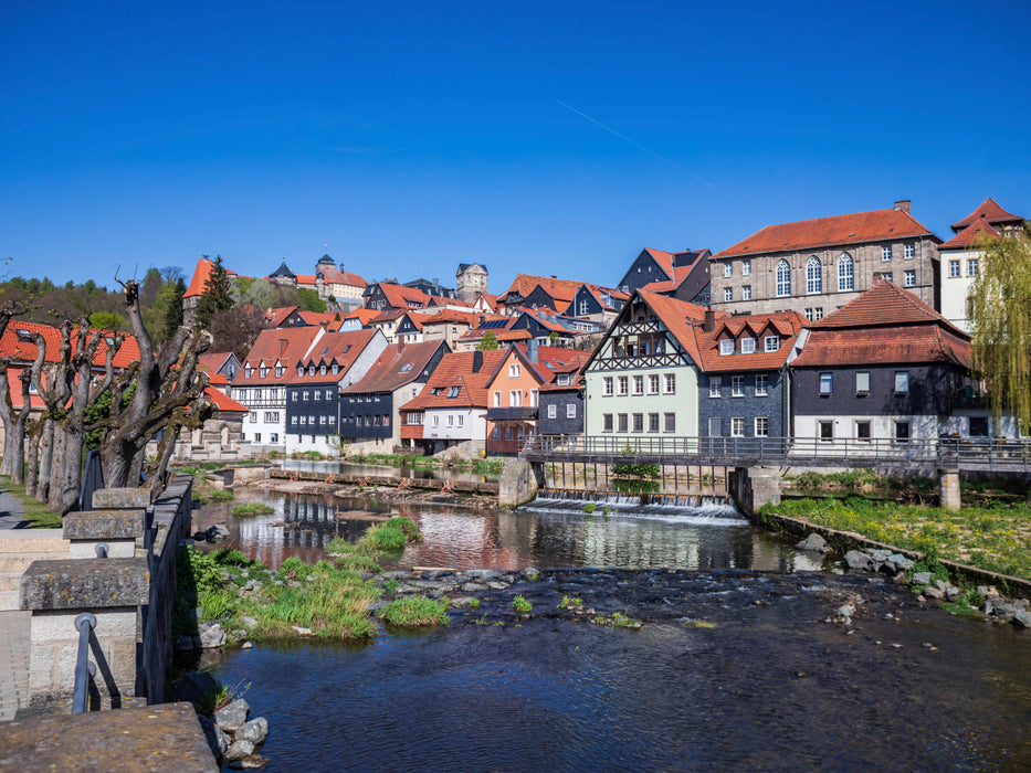 Auf dem Ufer der Haßlach - CALVENDO Foto-Puzzle - calvendoverlag 29.99