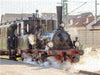 Dampflok 30 (pr. T3) "Chanderli" der Kandertalbahn in Haltingen - CALVENDO Foto-Puzzle - calvendoverlag 29.99