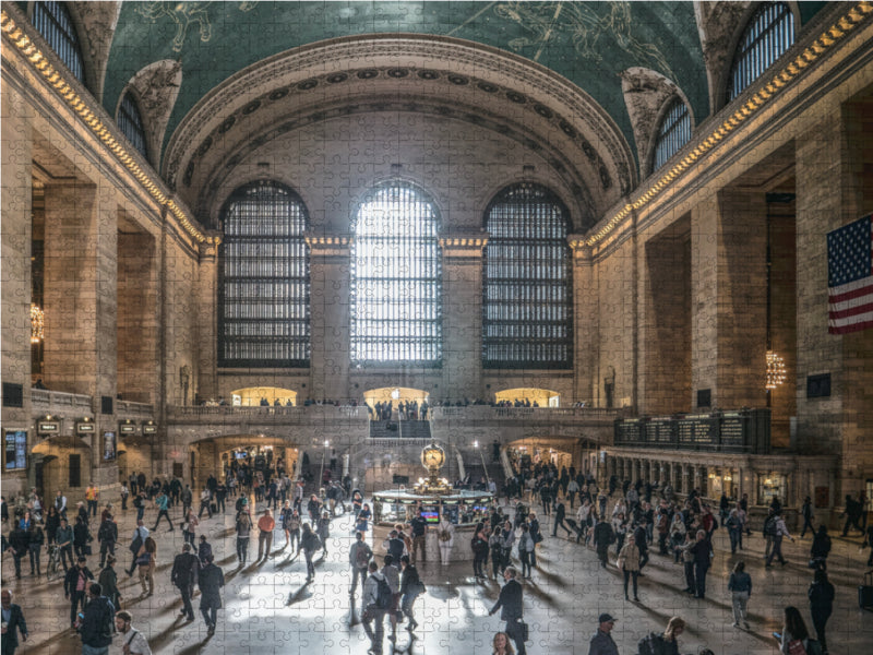 New York – Von Brooklyn zur Grand Central Station - CALVENDO Foto-Puzzle - calvendoverlag 29.99