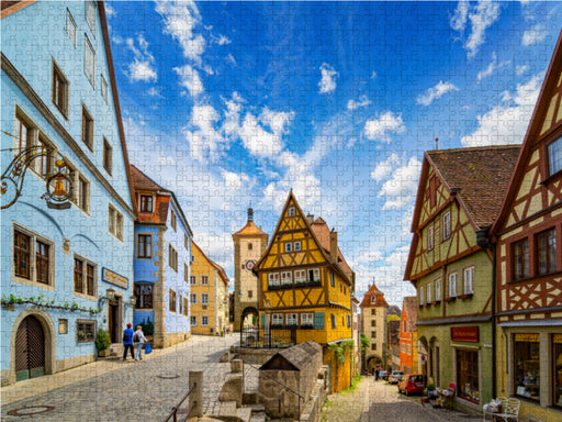 Rothenburg ob der Tauber Impressionen - CALVENDO Foto-Puzzle - calvendoverlag 29.99