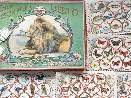 Naturgeschichtliches Lotto - CALVENDO Foto-Puzzle - calvendoverlag 29.99