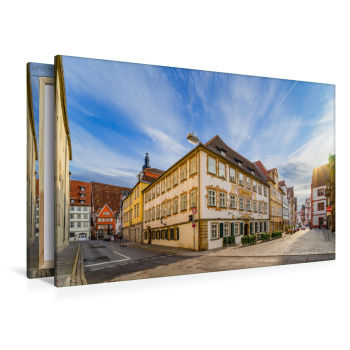 Premium textile canvas Premium textile canvas 120 cm x 80 cm across A motif from the Coburg Impressions calendar 