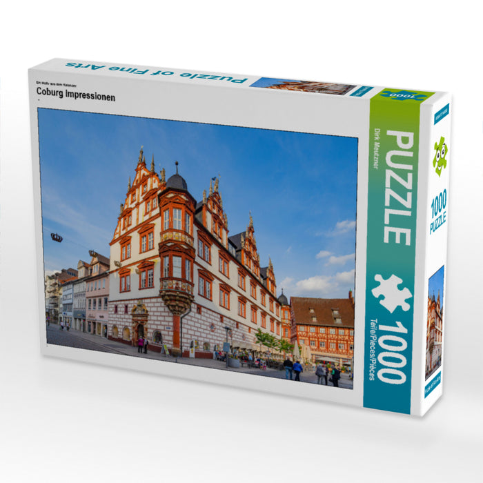 Coburg Impressionen - CALVENDO Foto-Puzzle - calvendoverlag 29.99