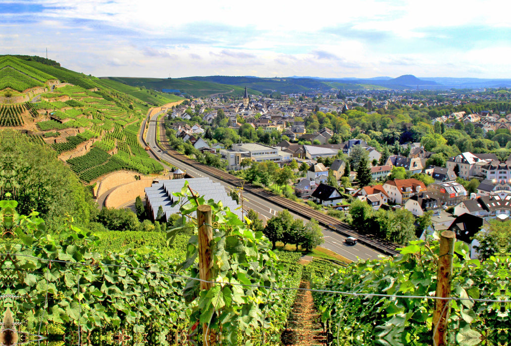 Premium textile canvas Premium textile canvas 120 cm x 80 cm landscape view of Bad Neuenahr/Ahrweiler 