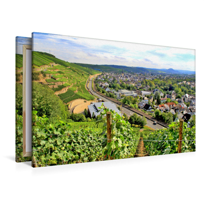 Premium textile canvas Premium textile canvas 120 cm x 80 cm landscape view of Bad Neuenahr/Ahrweiler 