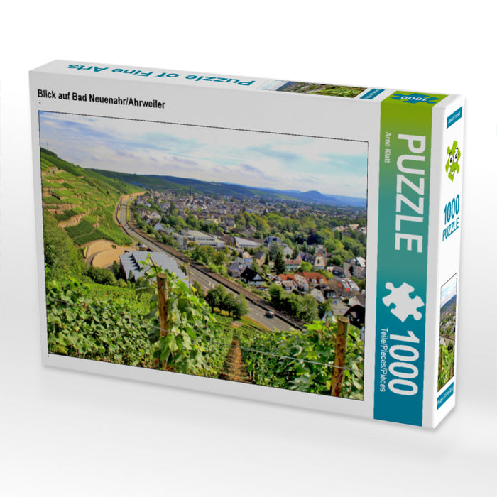 Blick auf Bad Neuenahr/Ahrweiler - CALVENDO Foto-Puzzle - calvendoverlag 29.99