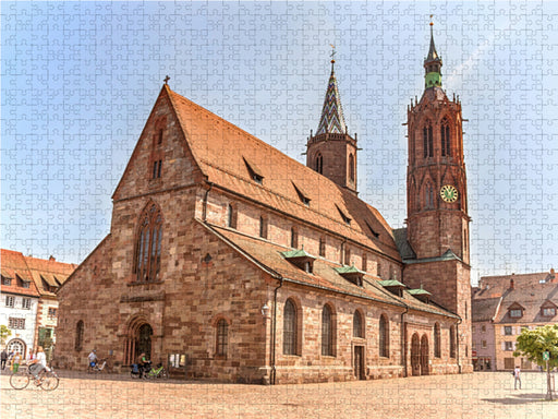 Das Münster zu Unserer Lieben Frau - CALVENDO Foto-Puzzle - calvendoverlag 29.99