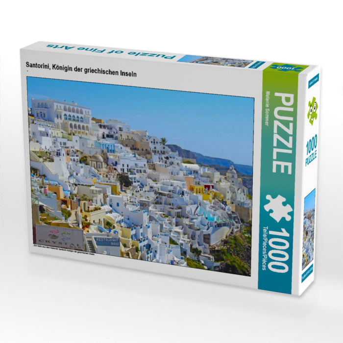 Santorini, Königin der griechischen Inseln - CALVENDO Foto-Puzzle - calvendoverlag 29.99