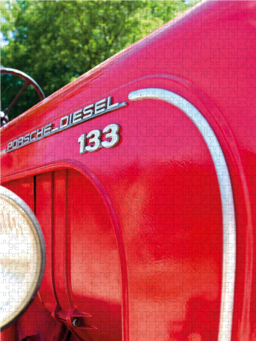 Porsche-Diesel 133 - CALVENDO Foto-Puzzle - calvendoverlag 29.99