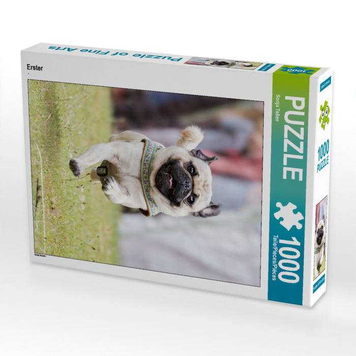 Erster - CALVENDO Foto-Puzzle - calvendoverlag 29.99