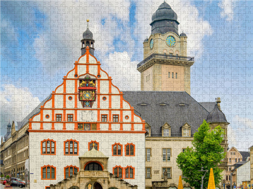 Plauen Impressionen - CALVENDO Foto-Puzzle - calvendoverlag 29.99