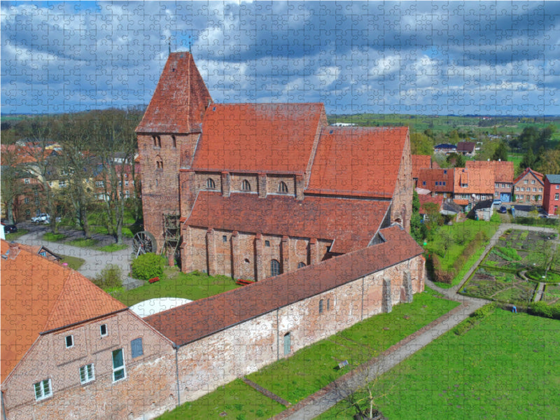 Kloster Rehna - CALVENDO Foto-Puzzle - calvendoverlag 29.99