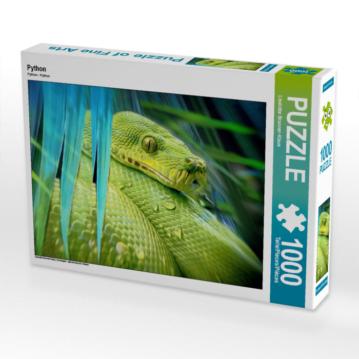 Python - CALVENDO Foto-Puzzle - calvendoverlag 29.99