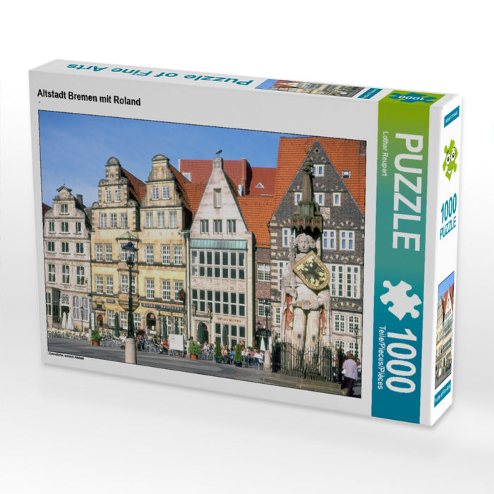 Altstadt Bremen mit Roland - CALVENDO Foto-Puzzle - calvendoverlag 29.99