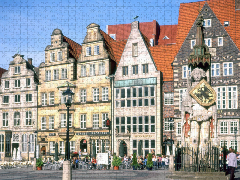 Altstadt Bremen mit Roland - CALVENDO Foto-Puzzle - calvendoverlag 29.99