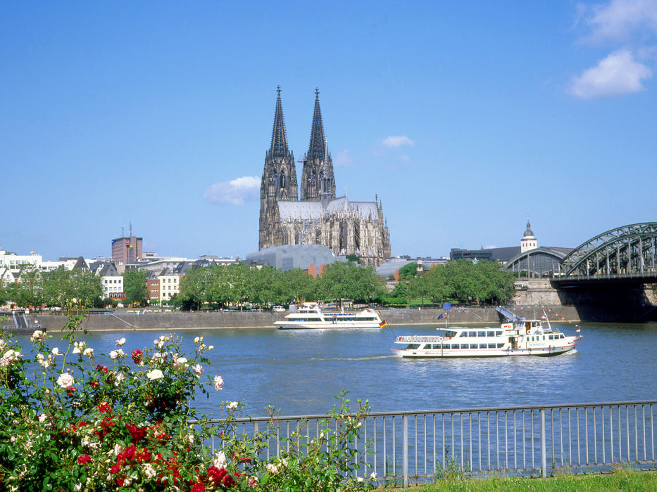 Köln am Rhein - CALVENDO Foto-Puzzle - calvendoverlag 29.99