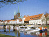 Stadtansicht Lübeck an der Trave - CALVENDO Foto-Puzzle - calvendoverlag 29.99
