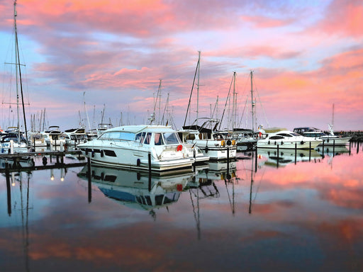 Yachthafen Grömitz - CALVENDO Foto-Puzzle - calvendoverlag 29.99