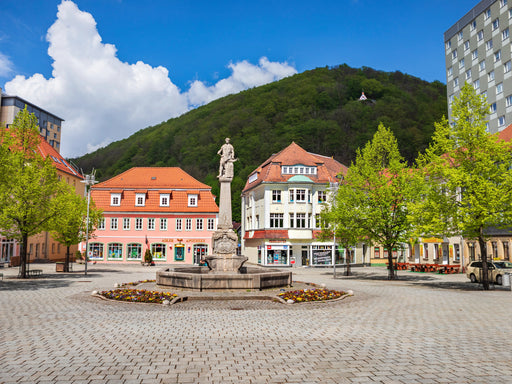 Suhl - die thüringische Waffenmetropole - CALVENDO Foto-Puzzle - calvendoverlag 29.99