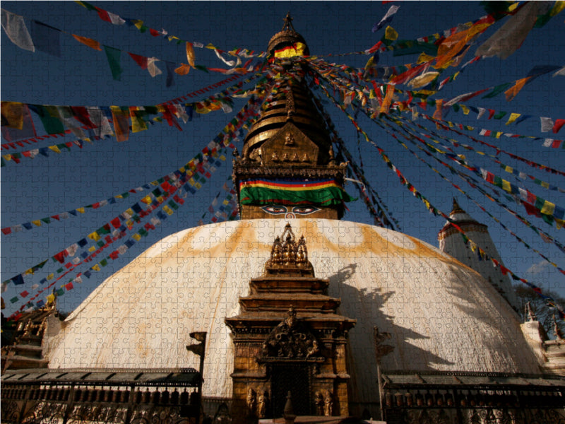 Kathmandu - CALVENDO Foto-Puzzle - calvendoverlag 29.99