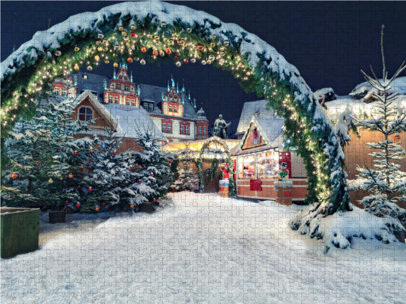 Coburger Weihnachtsmarkt - CALVENDO Foto-Puzzle - calvendoverlag 29.99