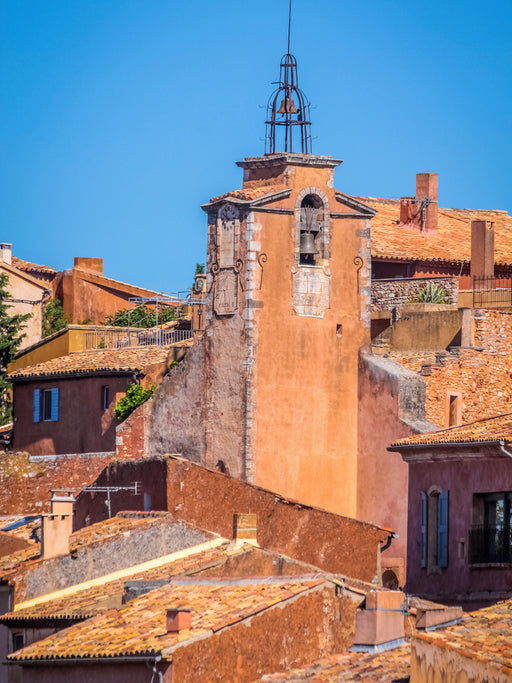 Blick auf Roussillon, Provence, Frankreich - CALVENDO Foto-Puzzle - calvendoverlag 29.99