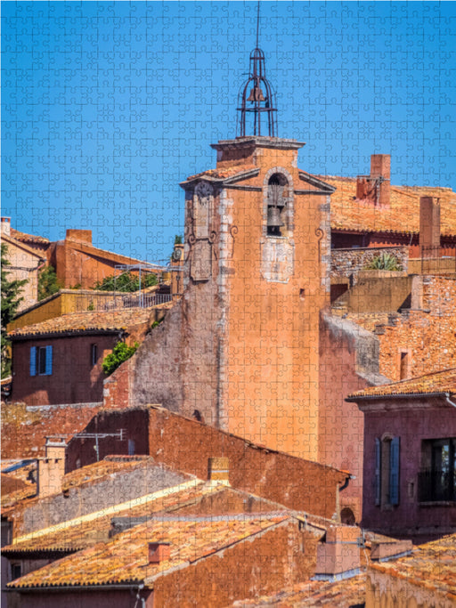 Blick auf Roussillon, Provence, Frankreich - CALVENDO Foto-Puzzle - calvendoverlag 29.99