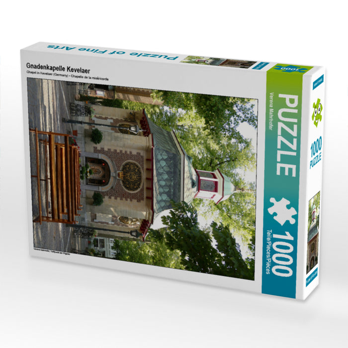 Gnadenkapelle Kevelaer - CALVENDO Foto-Puzzle - calvendoverlag 29.99