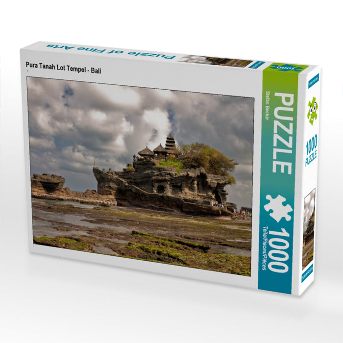 Pura Tanah Lot Tempel - Bali - CALVENDO Foto-Puzzle - calvendoverlag 29.99