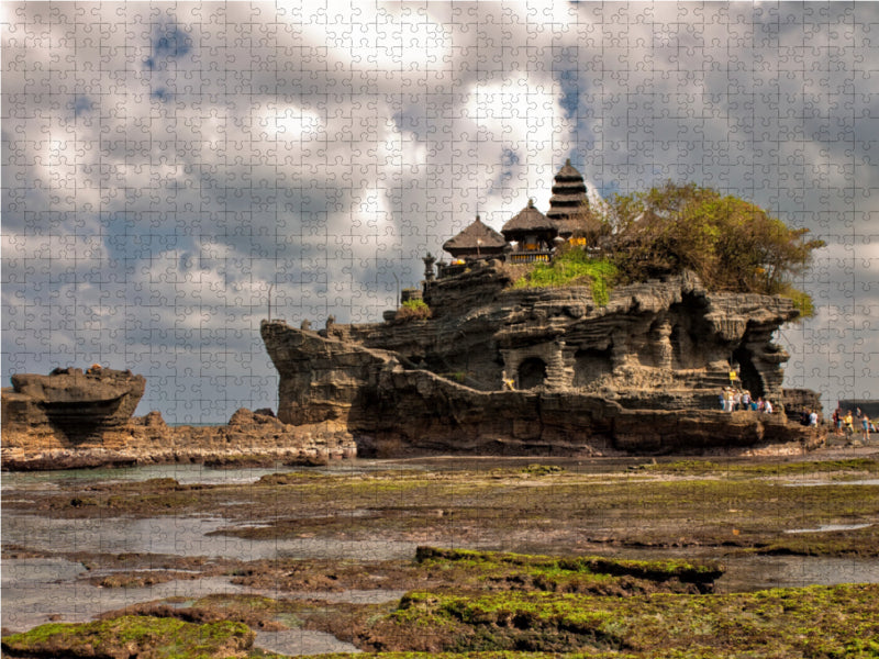 Pura Tanah Lot Tempel - Bali - CALVENDO Foto-Puzzle - calvendoverlag 29.99