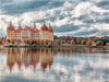 Schloss Moritzburg - CALVENDO Foto-Puzzle - calvendoverlag 29.99