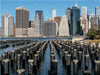 Skyline von Manhattan am Ufer des Hudson - CALVENDO Foto-Puzzle - calvendoverlag 39.99