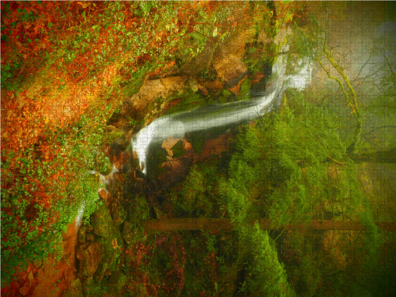 Wasserfall - CALVENDO Foto-Puzzle - calvendoverlag 39.99