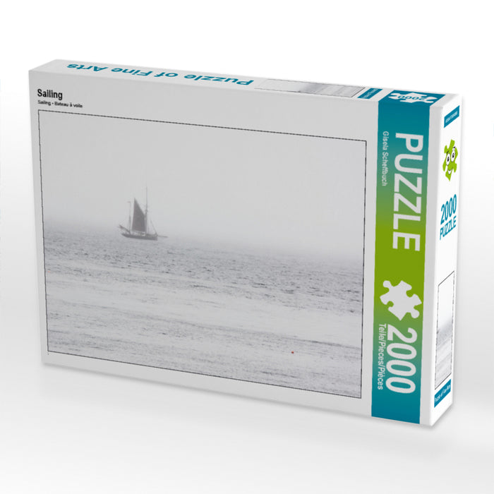 Sailing - CALVENDO Foto-Puzzle - calvendoverlag 39.99