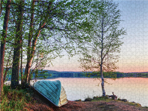 Finnland Sommer - CALVENDO Foto-Puzzle - calvendoverlag 39.99