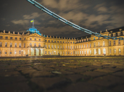 Neues Schloss Stuttgart - CALVENDO Foto-Puzzle - calvendoverlag 39.99