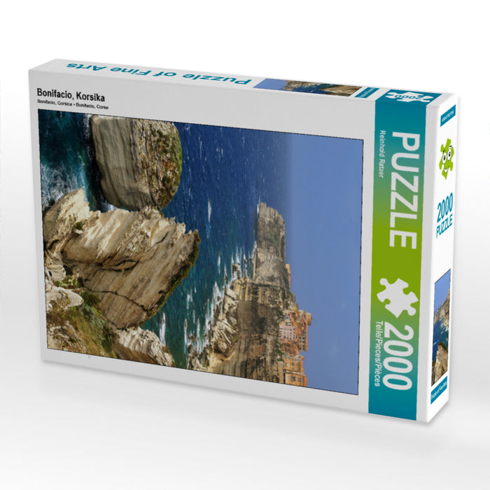 Bonifacio, Korsika - CALVENDO Foto-Puzzle - calvendoverlag 39.99