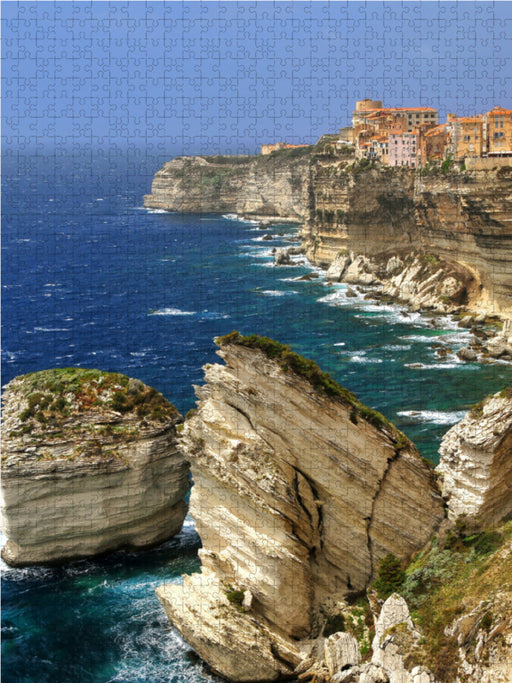 Bonifacio, Korsika - CALVENDO Foto-Puzzle - calvendoverlag 39.99