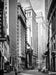 Broad Street looking toward Wall Street, Manhattan, 1936 - CALVENDO Foto-Puzzle - calvendoverlag 29.99