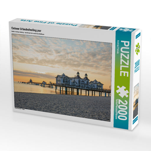 Ostsee Urlaubsfeeling pur - CALVENDO Foto-Puzzle - calvendoverlag 39.99