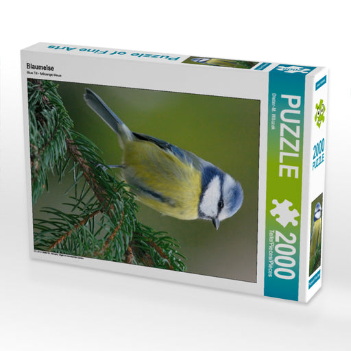 Blaumeise - CALVENDO Foto-Puzzle - calvendoverlag 29.99