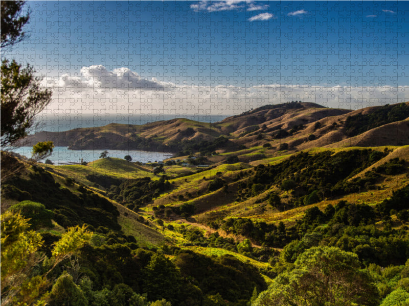 Adventure in Paradise - Nordinsel Neuseelands - CALVENDO Foto-Puzzle - calvendoverlag 29.99