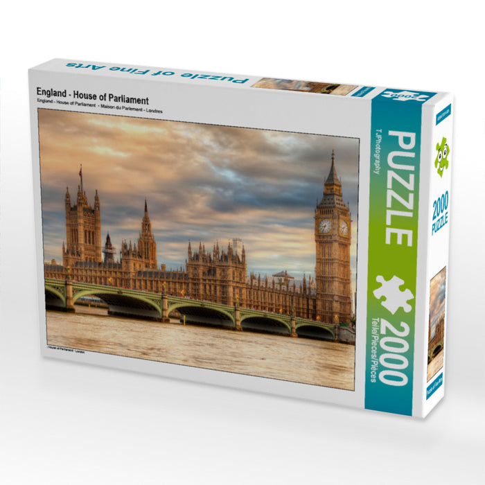 England - House of Parliament - CALVENDO Foto-Puzzle - calvendoverlag 39.99