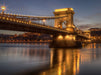 Budapest - Kettenbrücke - CALVENDO Foto-Puzzle - calvendoverlag 39.99