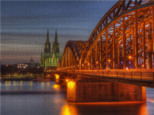Deutschland - Köln - CALVENDO Foto-Puzzle - calvendoverlag 39.99