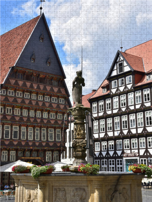 Hildesheim - CALVENDO Foto-Puzzle - calvendoverlag 29.99