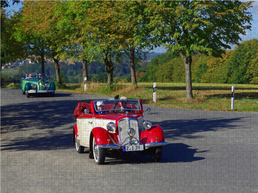 DKW F8 Luxus-Cabriolet Bj 1939 - CALVENDO Foto-Puzzle - calvendoverlag 29.99